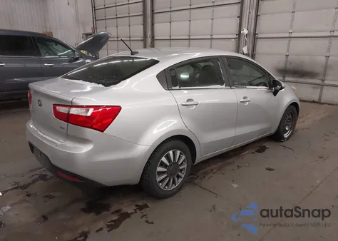 2013 Kia Rio Lx из США, поврежденный, VIN KNADM4A30D6218770